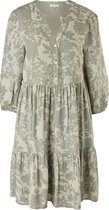 s.Oliver Zomerjurk Dames - Boho Jurk - V Hals - 100% Viscose - Maat XS (34)