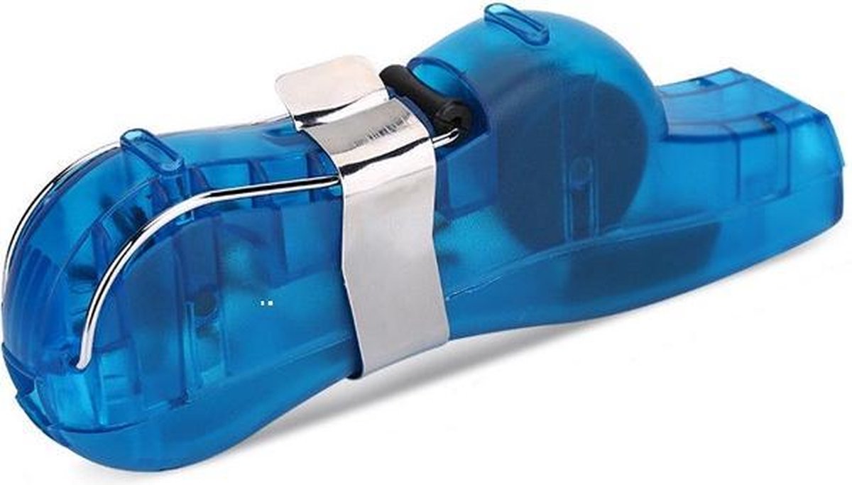 Fietsketting Reiniger - Fietsonderhoud - Kettingreiniger - Blauw