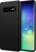 Samsung Galaxy S10 hoesje – Zwart – Siliconen