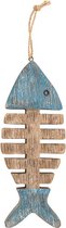 HOUTEN VISSENGRAAT HANGER - BATELA