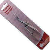 Woodware Pincet schaar - Tweezer scissors - Curved blades