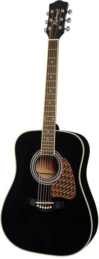 Guitare acoustique Richwood Artist Series Dreadnought RD-16- BK
