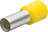 Knipex Ferrule - Collier en plastique - 10AWG - 6.00 mm² - Jaune (100pcs)