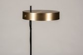 Lumidora Vloerlamp 74399 - E27 - Zwart - Goud - Messing - Metaal - ⌀ 40 cm