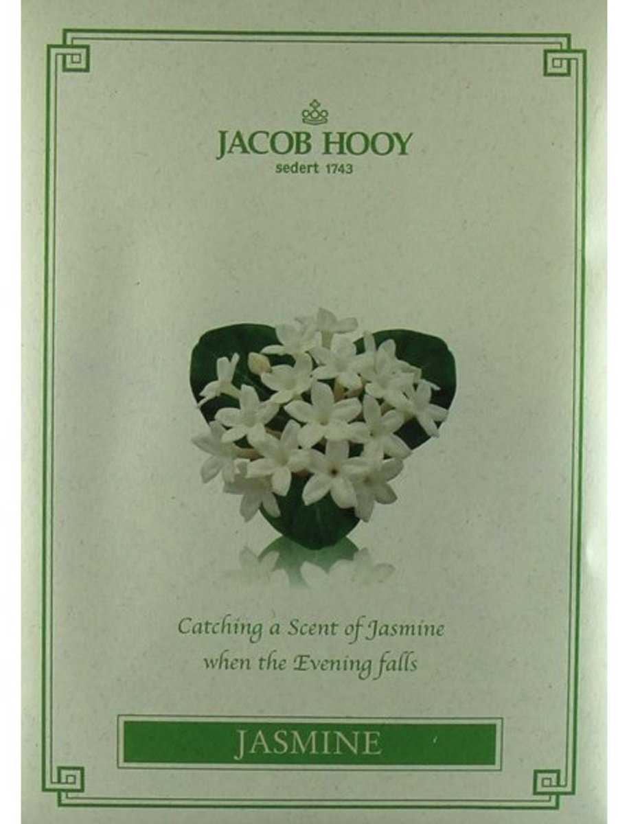 Jacob Hooy Geurzakje Jasmijn