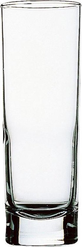 Mammoet Budgetline Longdrinkglas- 22cl - 15cm - 12 stuks - Mammoet