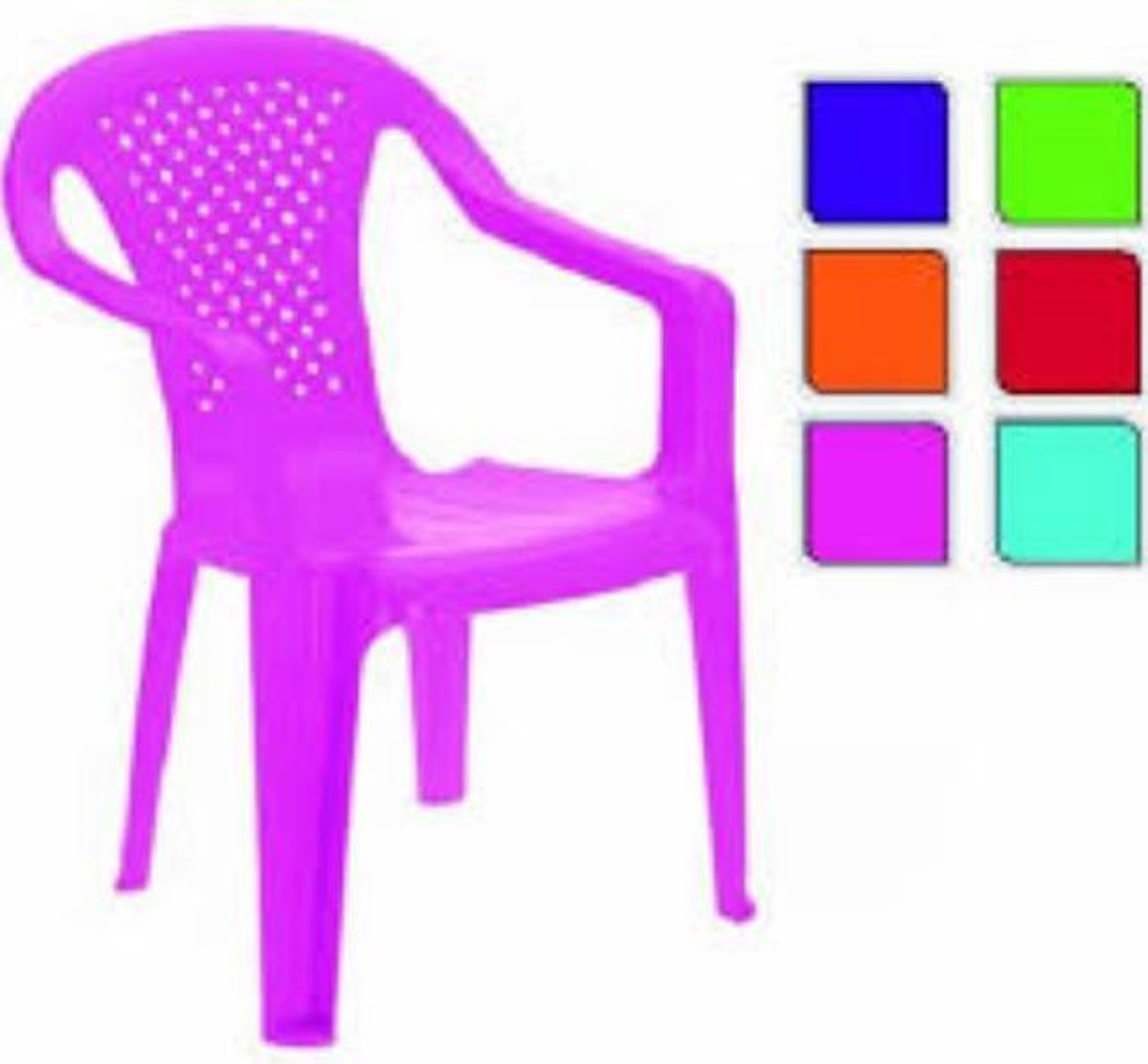Kinderstoel in diverse kleuren - betaalbare zitmogelijkheid thumbnail 6