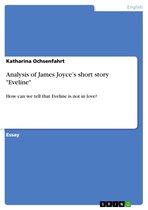 Analysis of James Joyce's short story 'Eveline'