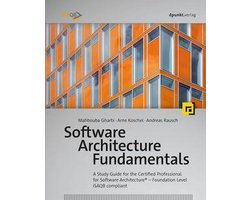 Omslag van Software Architecture Fundamentals