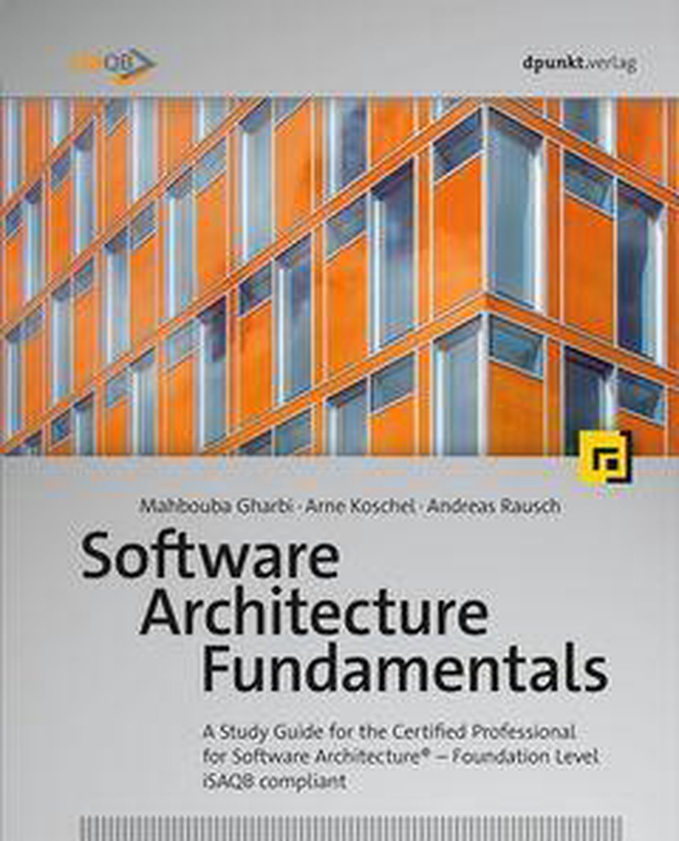 Omslag van Software Architecture Fundamentals