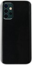 - ADEL Siliconen Back Cover Softcase Hoesje Geschikt voor Samsung Galaxy A32 - Doorzichtig Transparant