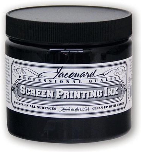 Jacquard Professional Screen Printing Inks 4oz-Opaque Green