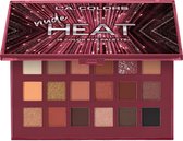 LA Colors - Nude 18 Color Eyeshadow Palette Nude Heat