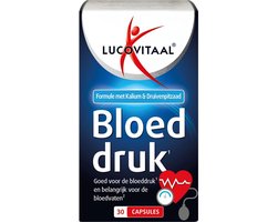 Lucovitaal Bloeddruk Capsules Supplement - 30 capsules
