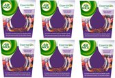 AIR WICK Geurkaarsen - Essential Oils Infusion - Wilde Bramen - 6pak