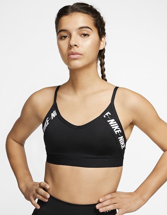 Nike Dri-FIT Indy Sportbeha Dames - Maat L | bol.com