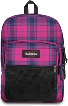 Eastpak Pinnacle Rugzak 38 Liter - Checked Fuchsia
