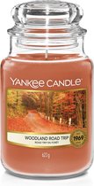 Grande bougie parfumée Yankee Candle - Woodland Road Trip