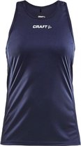 Craft Rush Singlet Dames - navy - maat M