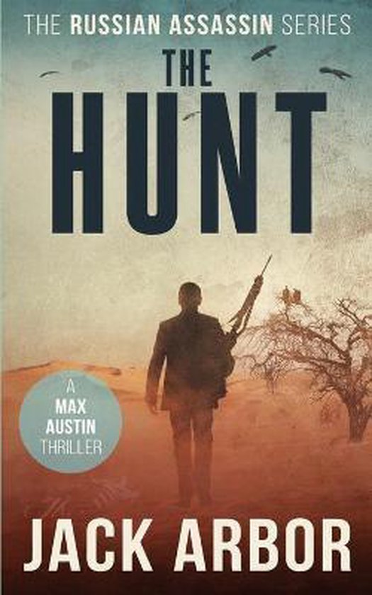 The Russian Assassin-The Hunt - cover