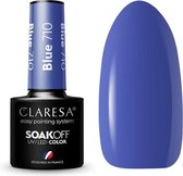 Claresa UV/LED Gellak Blauw #710 – 5ml.