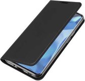 Dux Ducis OnePlus 9 Pro Wallet Case Hoesje - Zwart