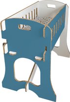 Babywieg van Duurzaam Honingraat - Babykamer - Mint Groen - Duurzaam karton - CE gekeurd - Hobbykarton - KarTent