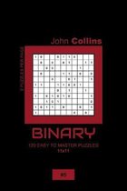 Binary - 120 Easy To Master Puzzles 11x11 - 5