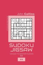 Sudoku Jigsaw - 120 Easy To Master Puzzles 8x8 - 10