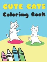 Cute Cats Coloring Book