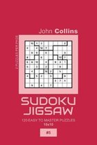 Sudoku Jigsaw - 120 Easy To Master Puzzles 10x10 - 5