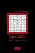 Binary - 120 Easy To Master Puzzles 11x11 - 4