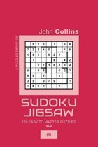 Sudoku Jigsaw - 120 Easy To Master Puzzles 9x9 - 8