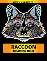 Raccoon Coloring Book