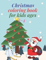Christmas coloring book for kids ages 2-4