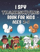 I Spy Thanksgiving Book for Kids Ages 2-5