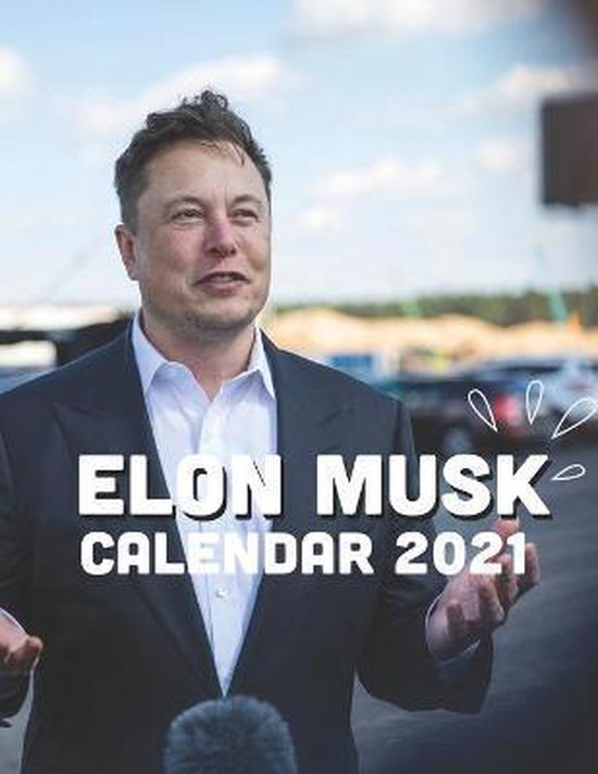 Elon Musk, Technology Calendar 9798550769577 Boeken