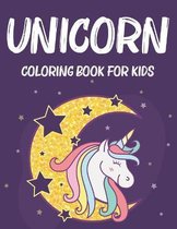 Unicorn Coloring Book For Kids