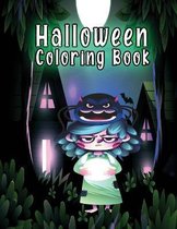 Halloween Coloring Book