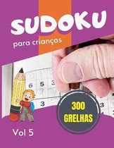 Sudoku para criancas - 300 grelhas