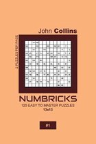 Numbricks - 120 Easy To Master Puzzles 13x13 - 1