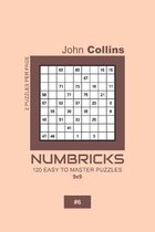 Numbricks - 120 Easy To Master Puzzles 9x9 - 6