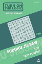 Turn On The Logic Sudoku Jigsaw 200 Easy Puzzles 9x9 (4)