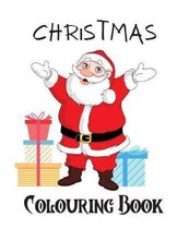 Christmas colouring book for boys and girls