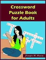 Crossword Puzzle Book for Adults