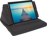 YONO Luxe Tablet Kussen - iPad Houder Standaard Universeel – Leeskussen – Boekstandaard – Zwart