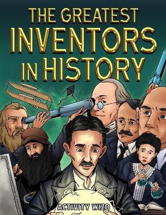 The Greatest Inventors in History - cover