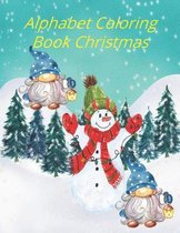 Alphabet Coloring Book Christmas