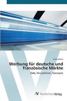 Werbung für deutsche und französische Märkte