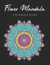 Flower Mandala Coloring Book